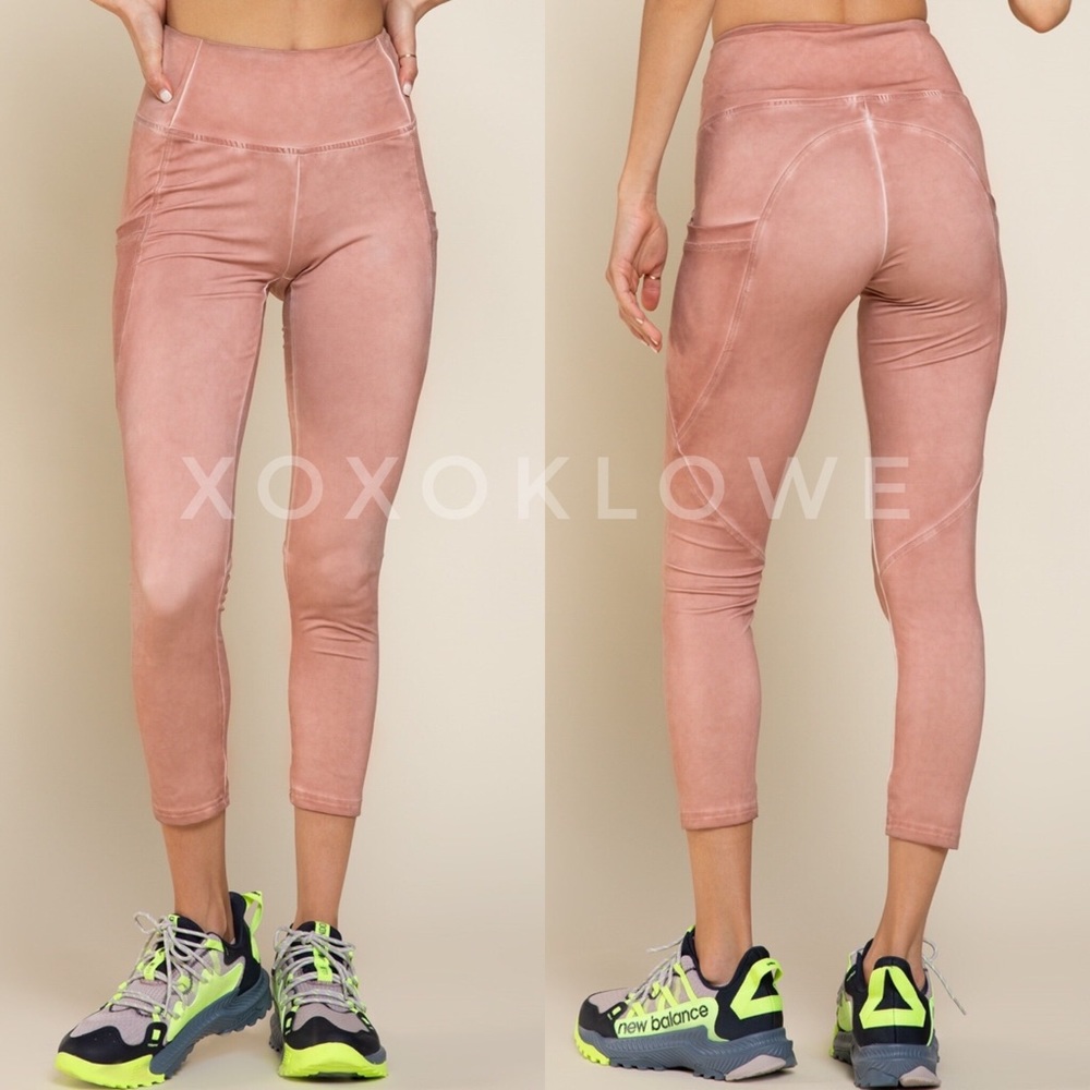 POL Rose Pink Strappy Back Activewear Bralette - Picture 12 of 13